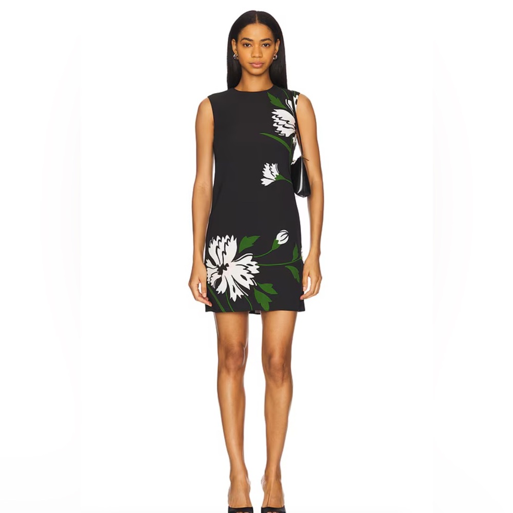 Veronica Beard Cromwell Floral Mini Dress